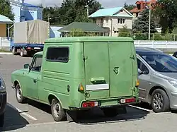 Иж-2715-01 вид сзади