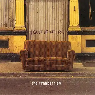 Обложка сингла The Cranberries «I Can't Be with You» (1995)