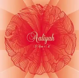 Обложка альбома Aaliyah «I Care 4 U» (2002)