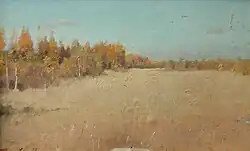 Золотая осень, частная коллекция.