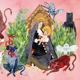 Обложка альбома Father John Misty «I Love You, Honeybear» (2015)