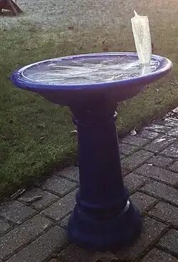 Ледяная свеча