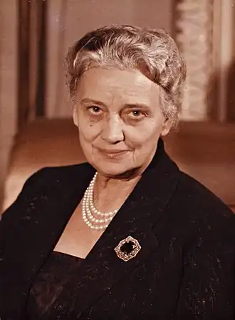 Ида Эйнауди в 1953 году