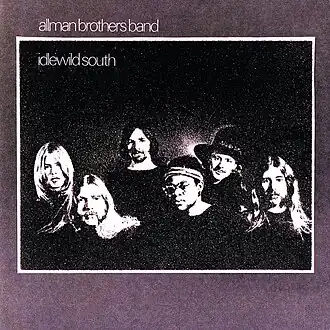 Обложка альбома The Allman Brothers Band «Idlewild South» (1970)