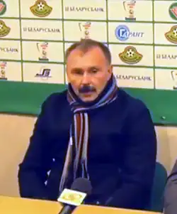 Игорь Криушенко в 2013 году