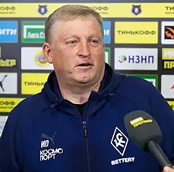 Осинькин в 2022 году