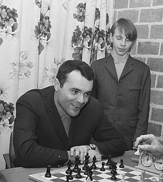 Игорь Платонов и Ульф Андерссон, 1970