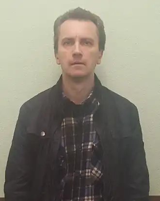 Птицин после задержания