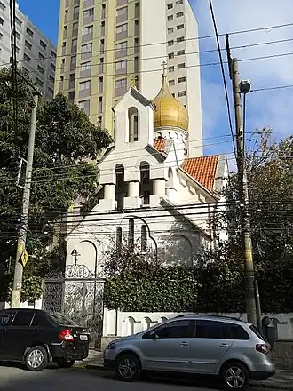 Никольский собор в Сан-Паулу