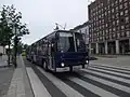 Ikarus 284 на площади Деака Ференца, Будапешт