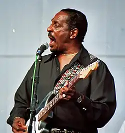 Айк Тёрнер (1997 год)