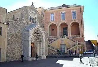 Портал Собора Санта Мария Ассунта, Вентимилья