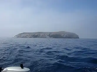 Иль-де-Фок, вид с юга