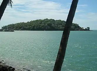 Вид на Сен-Жозеф с Королевского острова