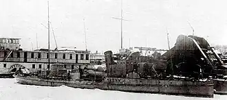 Посыльное судно «Илим» (бывший миноносец № 108, бывший «Або») 1915