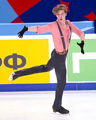 Яблоков на чемпионате России 2024