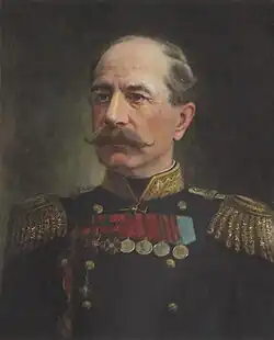 Портрет генерал-майора Иллариона Яковлевича Чайковского, 1907 г. (ЦВММ)