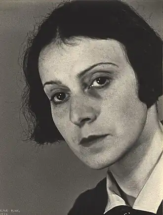 Автопортрет, 1934 год