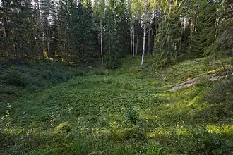 Пыргухауд, самый большой кратер группы Илуметса