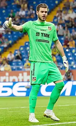 В матче против «Ростова» в 2020 году