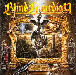 Обложка альбома Blind Guardian «Imaginations from the Other Side» (1995)