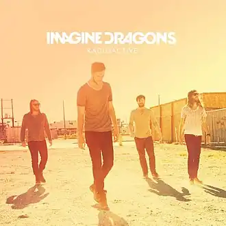 Обложка сингла Imagine Dragons «Radioactive» (2013)
