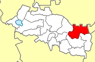 Имай-Кармалинский сельсовет на карте