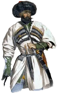 Литография Рудольфа Хоффмана по рисунку Лоренса. около 1850 г.