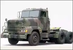 Седельный тягач.