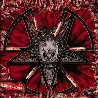 Обложка альбома Impaled Nazarene «All That You Fear» (2003)