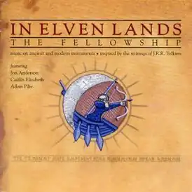 Обложка альбома The Fellowship «In Elven Lands: The Fellowship» (2006)