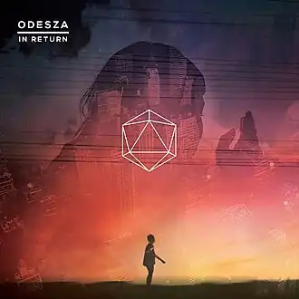 Обложка альбома Odesza «In Return» (2014)