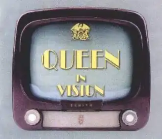 Обложка альбома Queen «In Vision» (2000)