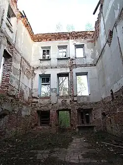 Внутри дворца. 2015