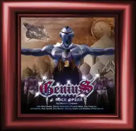 Обложка альбома Genius a Rock Opera «Genius a Rock Opera Episode II In Search Of The Little Prince» ()