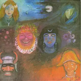 Обложка альбома King Crimson «In the Wake of Poseidon» (1970)