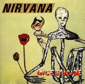 Обложка альбома Nirvana «Incesticide» (1992)