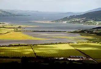 Остров Инч и восточный берег Лох-Суилли