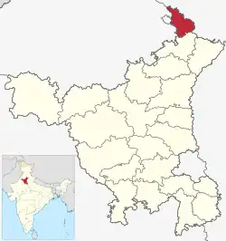 Панчкула на карте