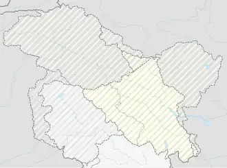 Ладакх (Ладак) на карте