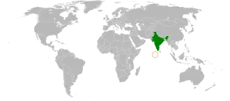 Индия и Мальдивы