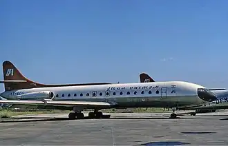 Sud Aviation SE-210 Caravelle компании Indian Airlines