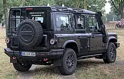 Grenadier сзади