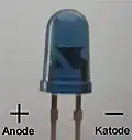 Инфракрасный светодиод, применяемый в пультах дистанционного управления