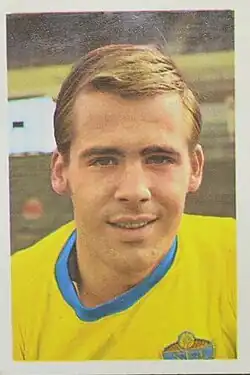 Эйдерстедт на чемпионате мира 1970 года