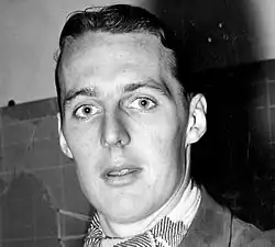 Ингвар Рюделль. 1951 год.