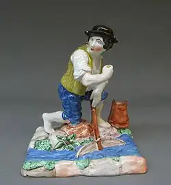 Чернильница (фаянс)