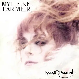 Обложка сингла Милен Фармер «Innamoramento» (2000)