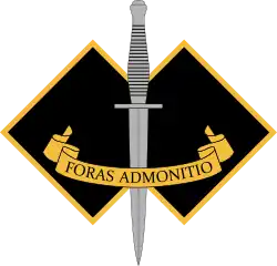 Эмблема второго диверсионного полка.