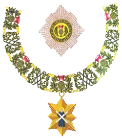 Орден Чертополоха, 29 мая 1687 года